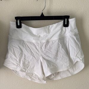 lululemon Speed Up Mid-Rise Lined 4” Short
